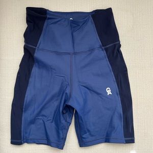 Good American athletic biker short